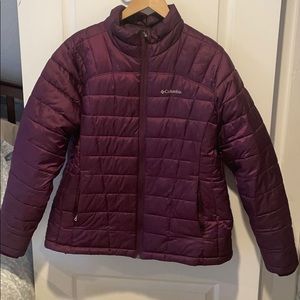 Columbia thermal coil jacket